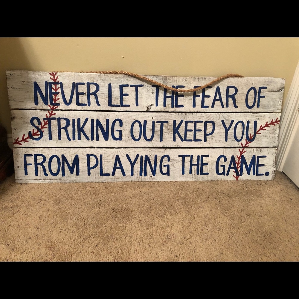 Baseball decor